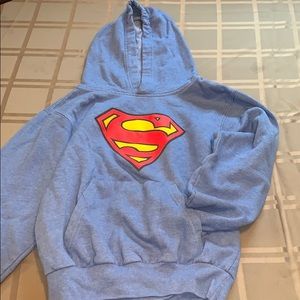 Superman hoodie